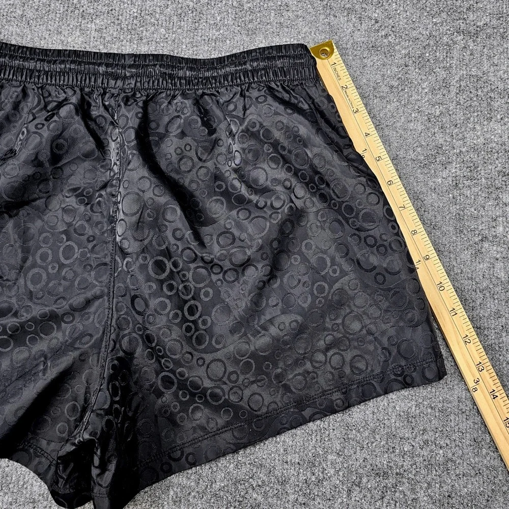 Outdoor‎ Voices Running Shorts S Lightweight Drawstring Athletic Black Pattern
